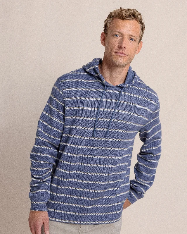 Bay View Stripe Hoodie