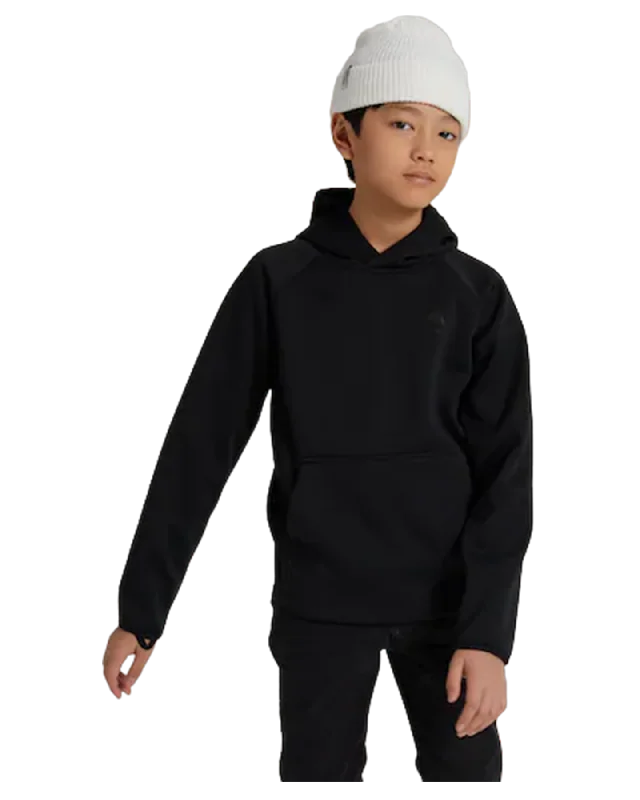 Burton Kids' Crown Weatherproof Pullover Fleece - True Black