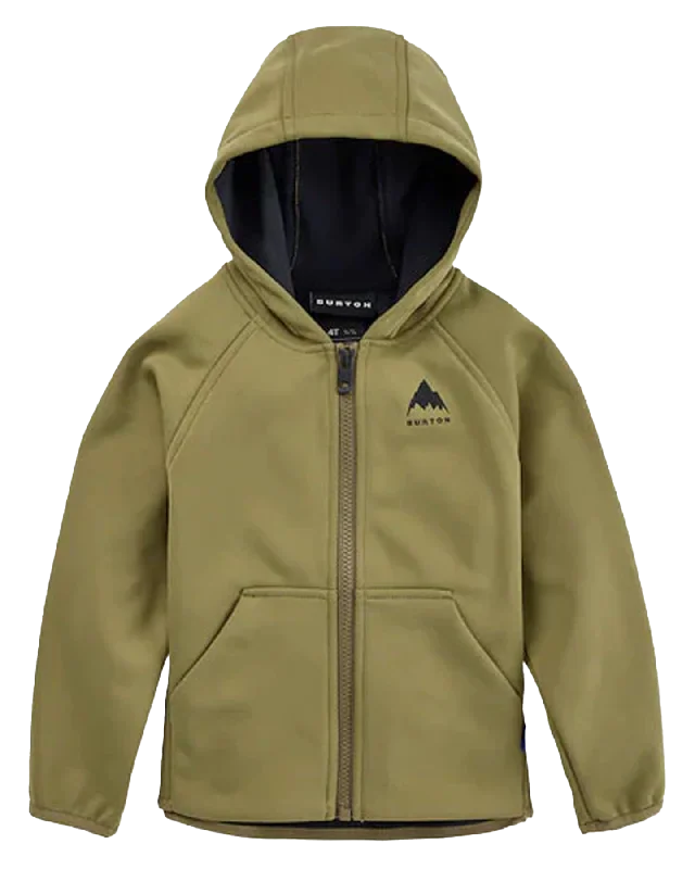 Burton Toddlers' Crown Weatherproof Full-Zip Fleece - Martini Olive