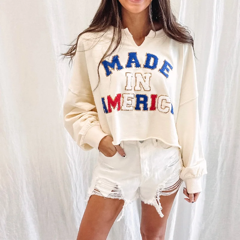 Made in America Pullover