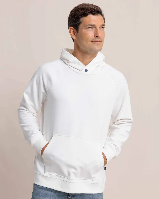 Manteo Heather Interlock Snapfront Hoodie