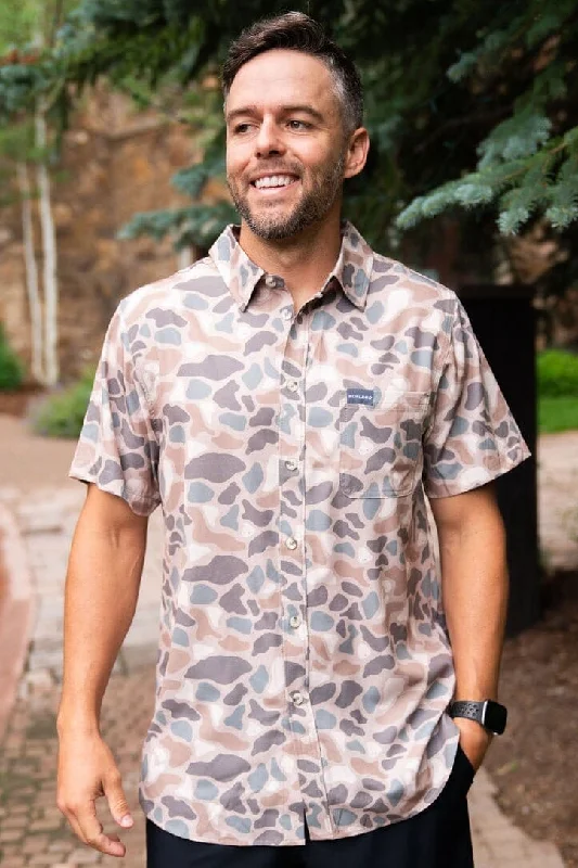 Performance Button Up - Pintail Camo