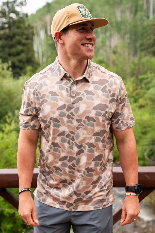 Performance Polo - Pintail Camo