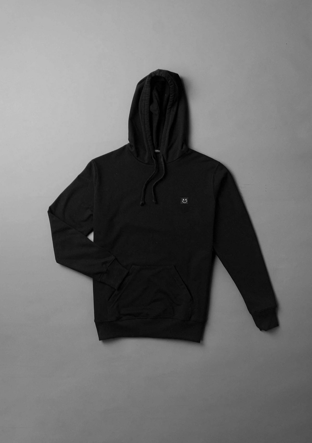 Smiley Patch Hoodie