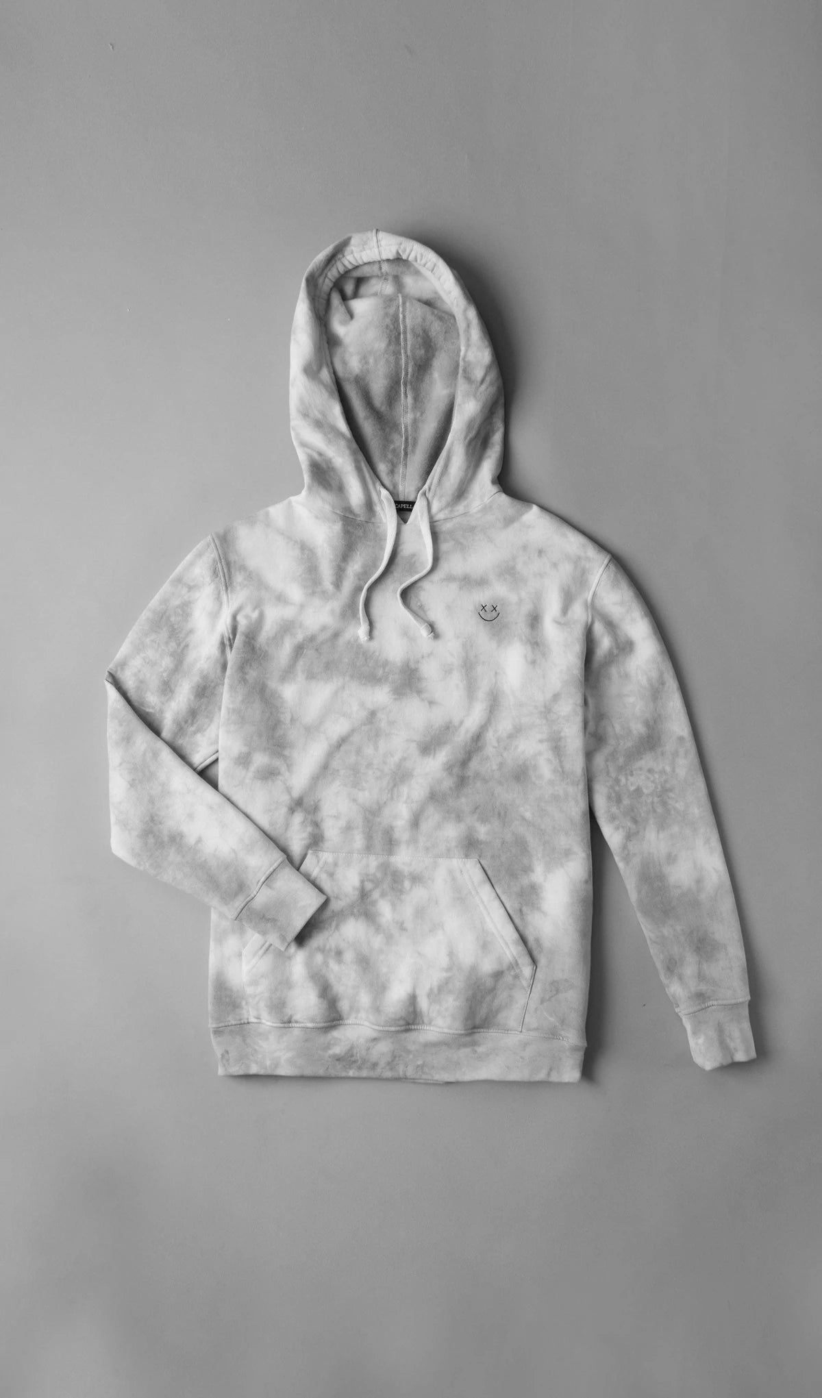 Smiley Tie Dye Hoodie