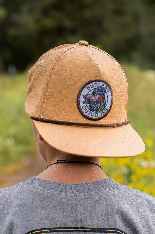 Youth Cap - Duck & Dog - Coyote Tan