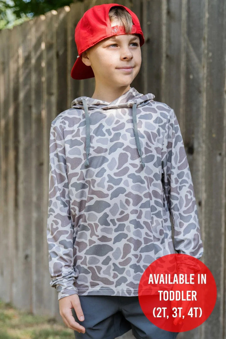 Youth Classic Camo Hoodie