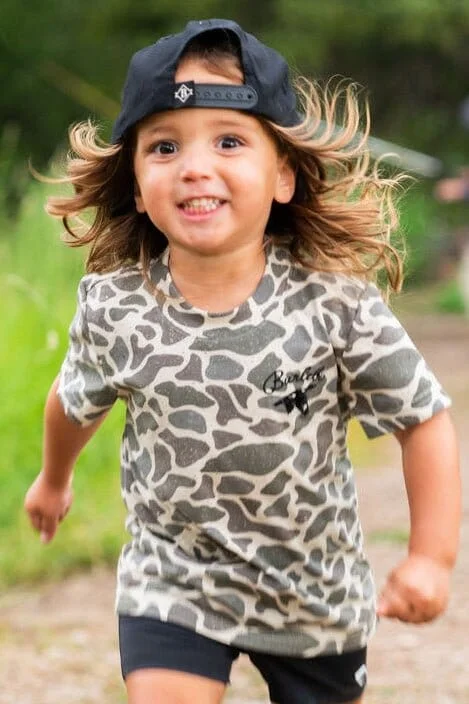 Youth Tee - Classic Deer Camo - SS