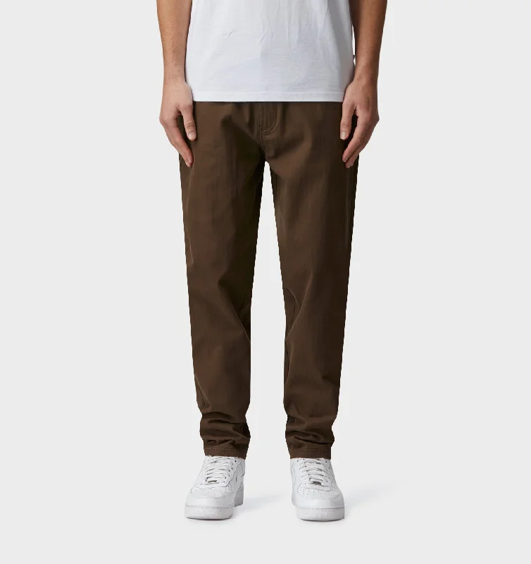 90s Chino Pant - Dark Brown