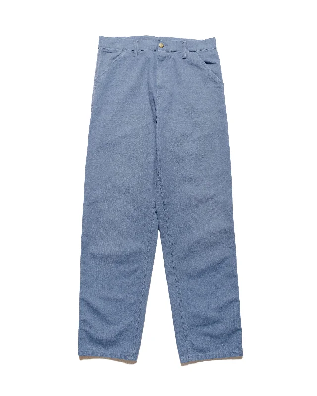 Carhartt W.I.P. Single Knee Pant Bay Blue Aged Canvas