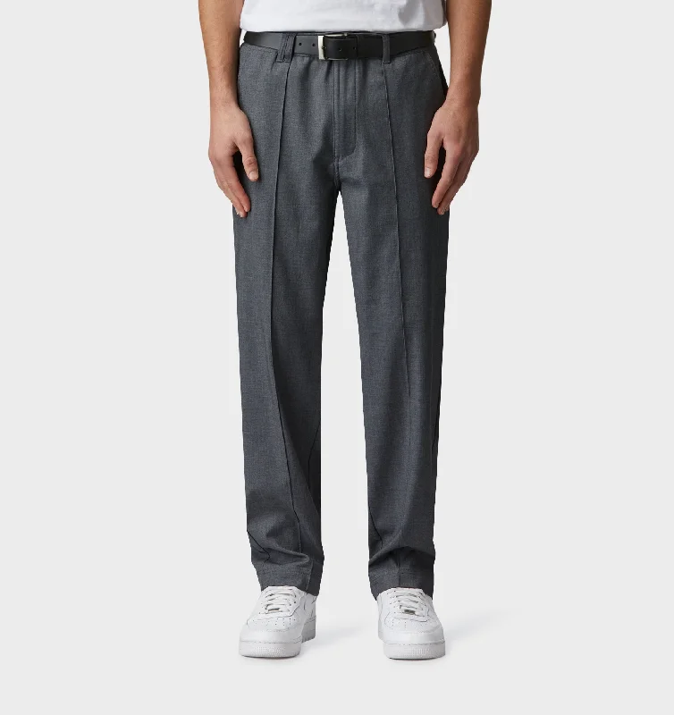 Lancaster Tailored Pant - Charcoal