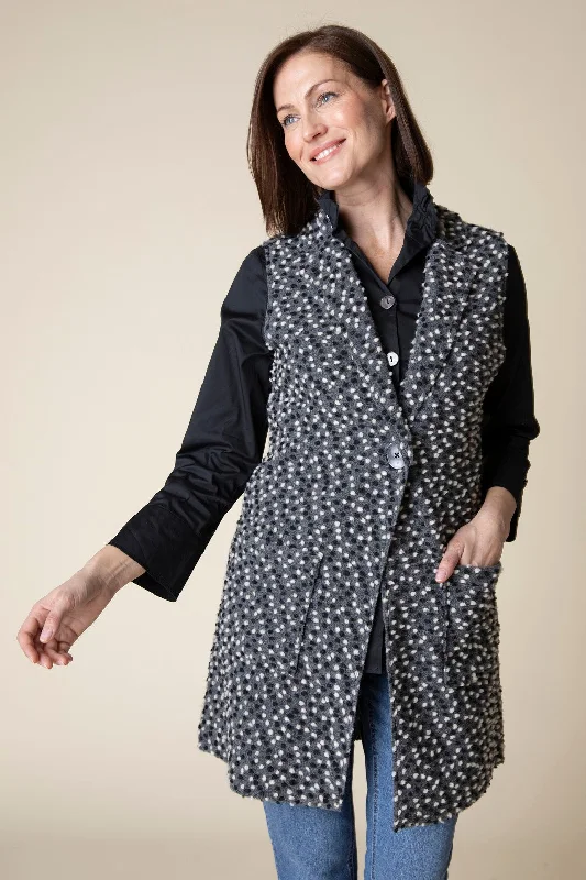 Lots of Dots Tunic Vest