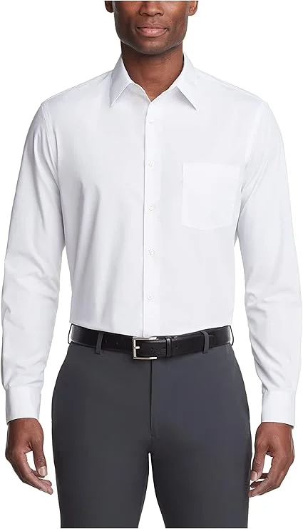 Van Heusen Men's Collared Dress Shirt