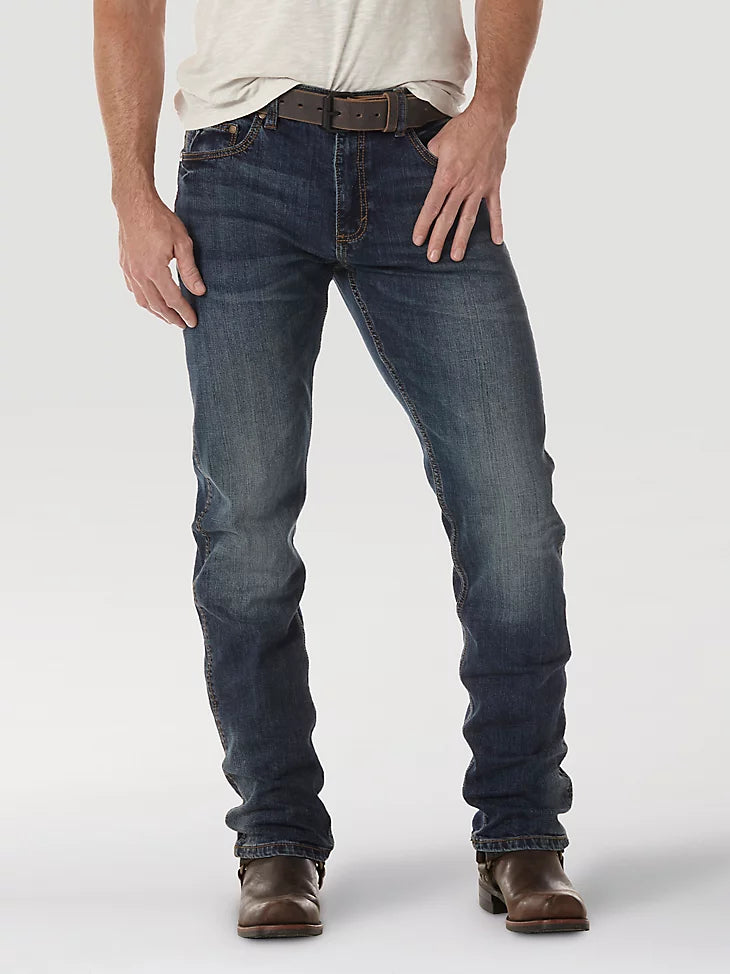 Wrangler Retro Sim Fit Straight Leg Jean