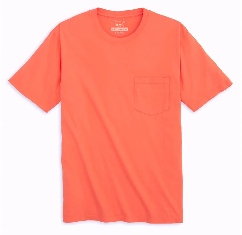 High Tide: Short Sleeve T-Shirt - Melon