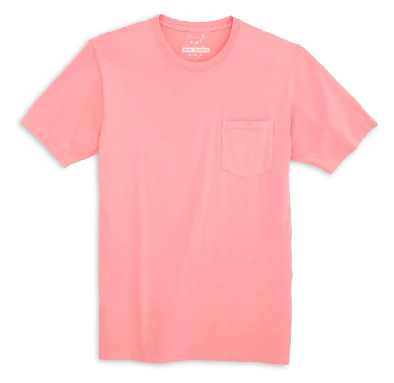 High Tide: Short Sleeve T-Shirt - Pink