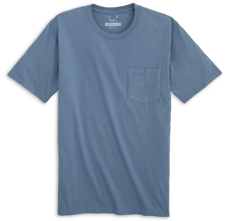 High Tide: Short Sleeve T-Shirt - Slate