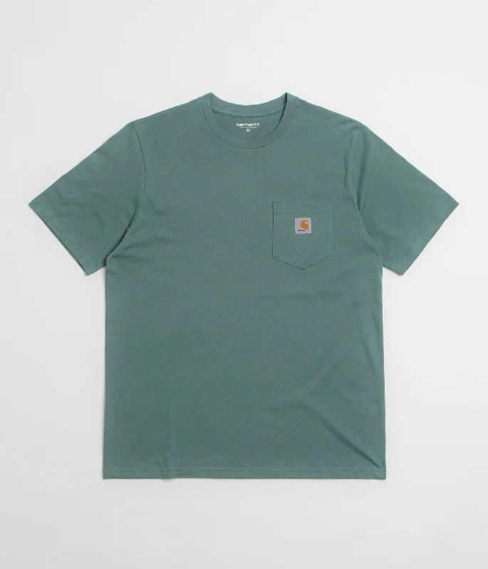 Carhartt Pocket T-Shirt - Silver Pine