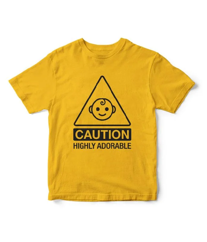 Caution Kids T-Shirt