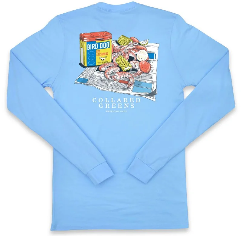 Lowcountry Boil: Long Sleeve T-Shirt - Carolina