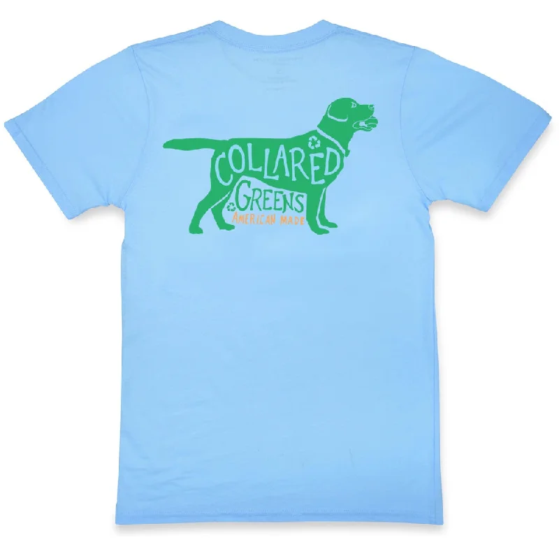 Green Dog: Short Sleeve T-Shirt - Carolina