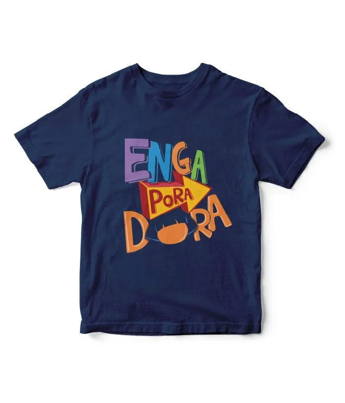 Enga Pora Dora Kids T-Shirt