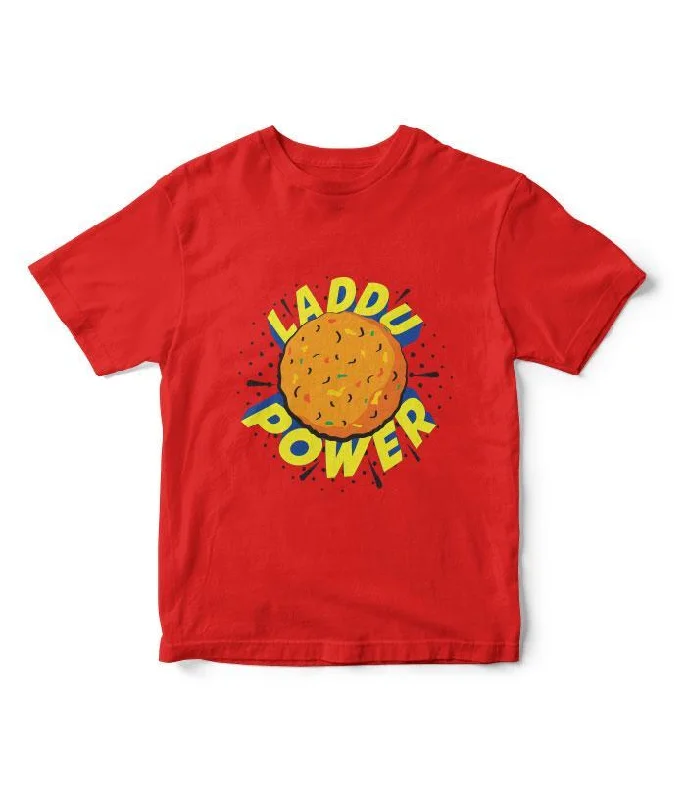 Laddu Power Kids T-Shirt