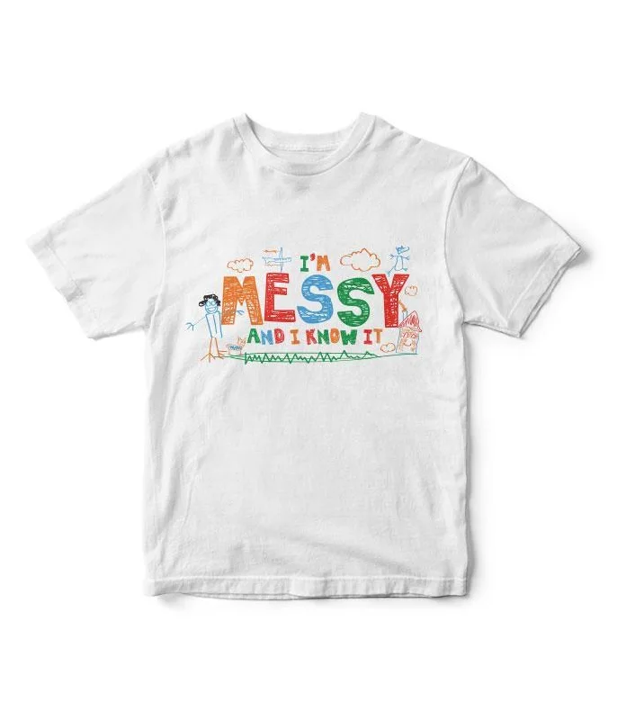 Messy Kids T-Shirt