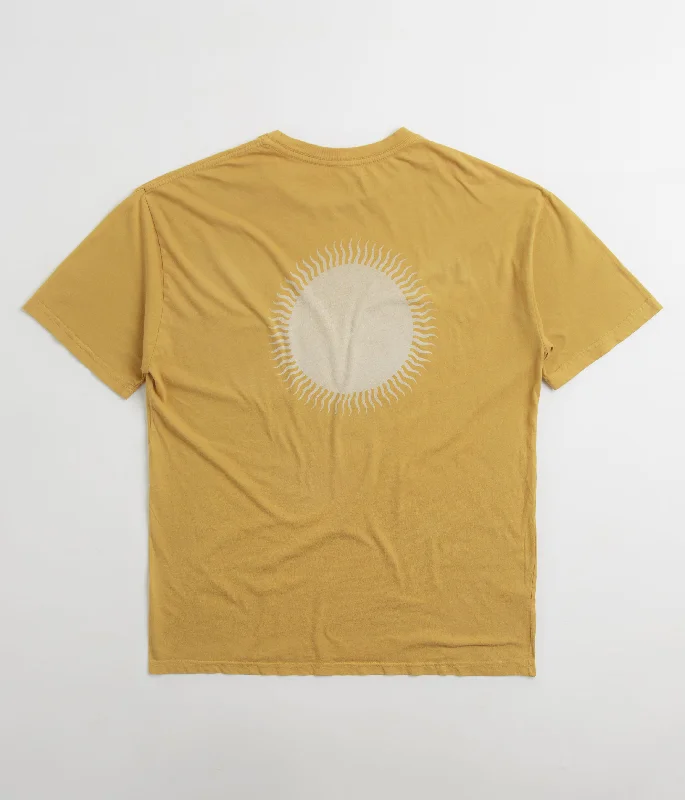 Mollusk Country Sun T-Shirt - Mustard