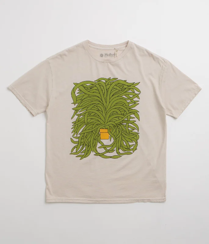 Mollusk Grow T-Shirt - Fog