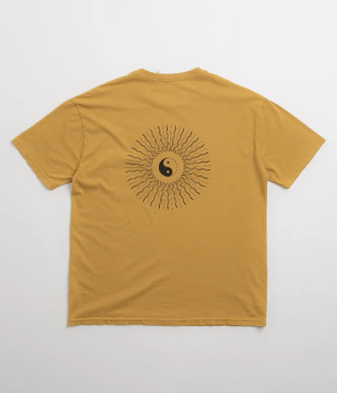 Mollusk Supreme Ultimate T-Shirt - Mustard