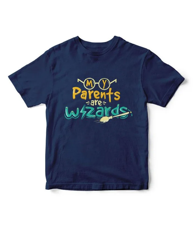 My Parents Are Wizards Kids T-Shirt