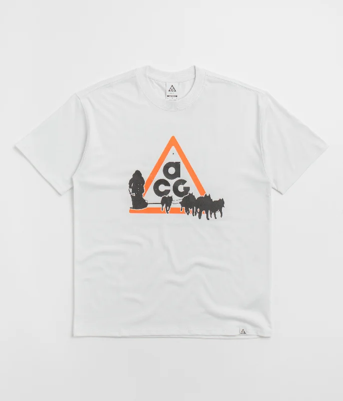 Nike ACG Dog Sled T-Shirt - Summit White