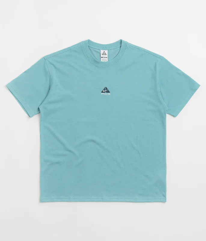 Nike ACG Lungs T-Shirt - Denim Turquoise