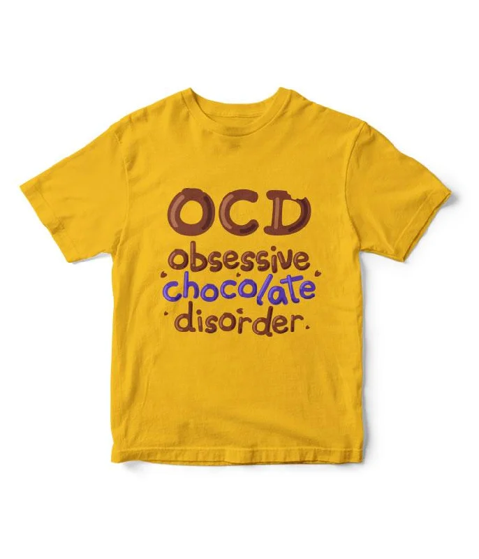 Obsessive Chocolate Disorder Kids T-Shirt