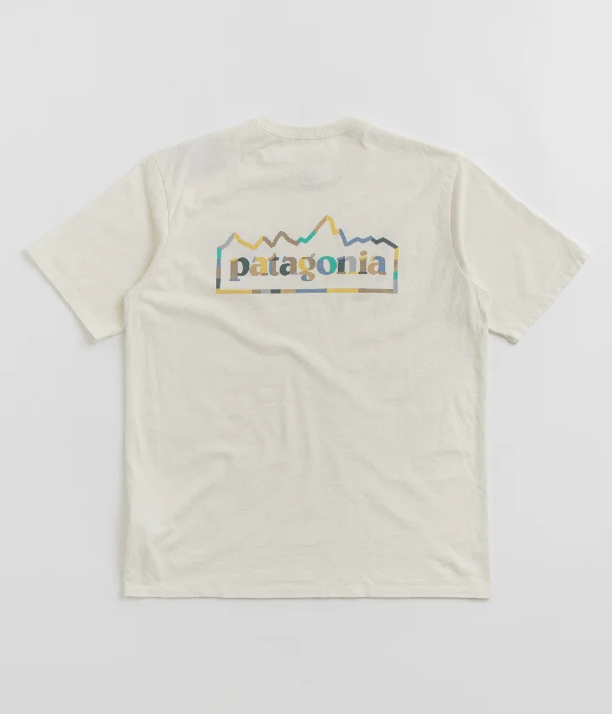 Patagonia Unity Fitz Responsibili-Tee T-Shirt - Birch White