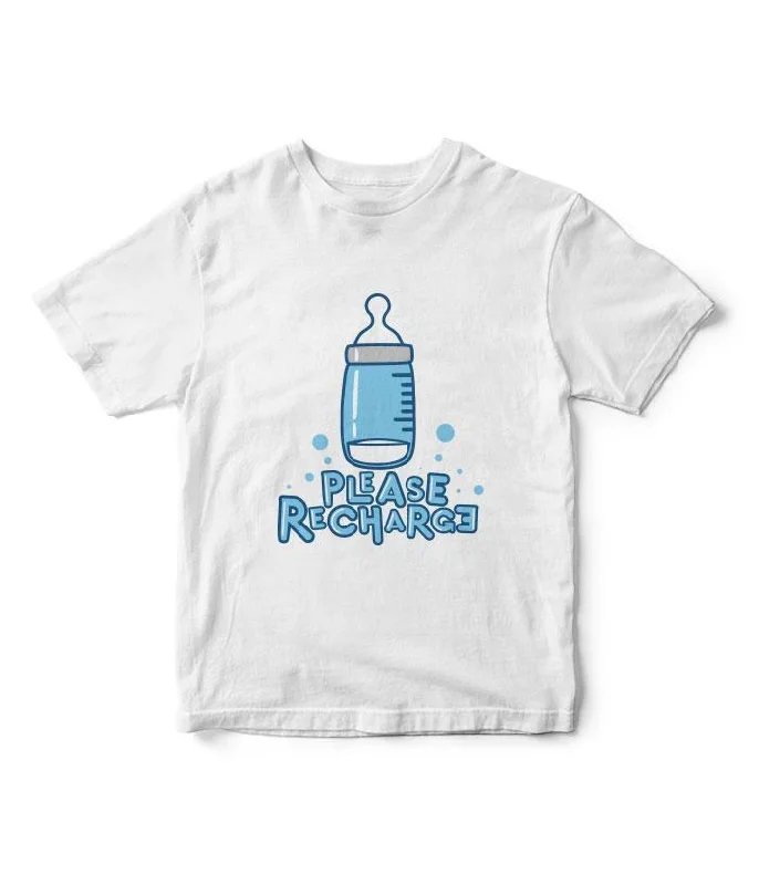 Please Recharge Kids T-Shirt