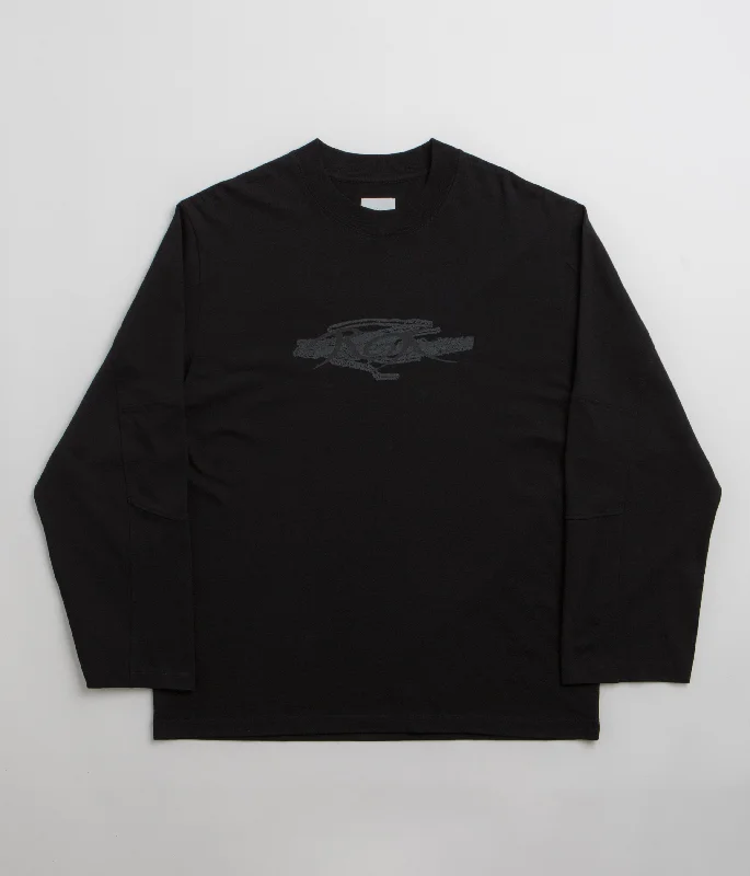 ROA Graphic Long Sleeve T-Shirt - Black