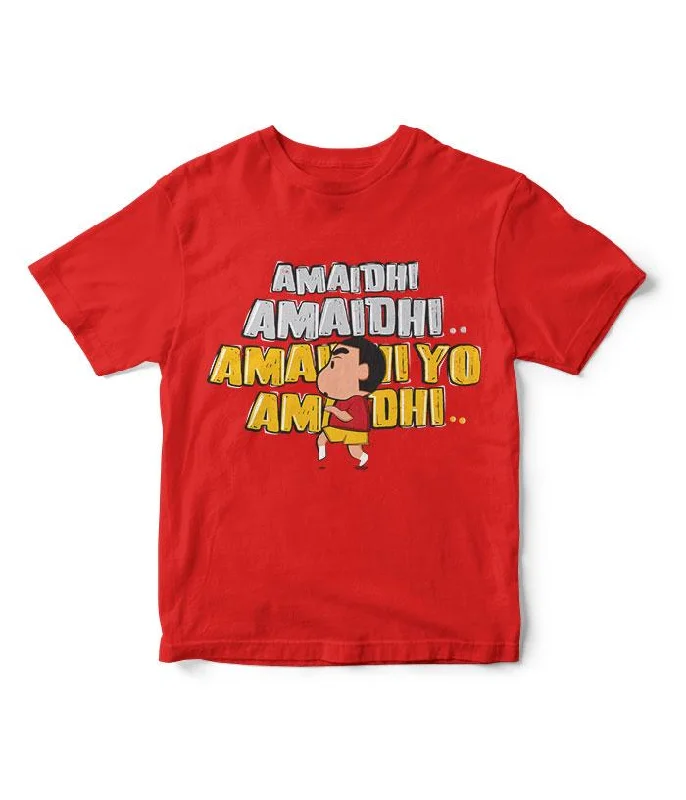 ShinChan - Army for Peace Kids T-Shirt