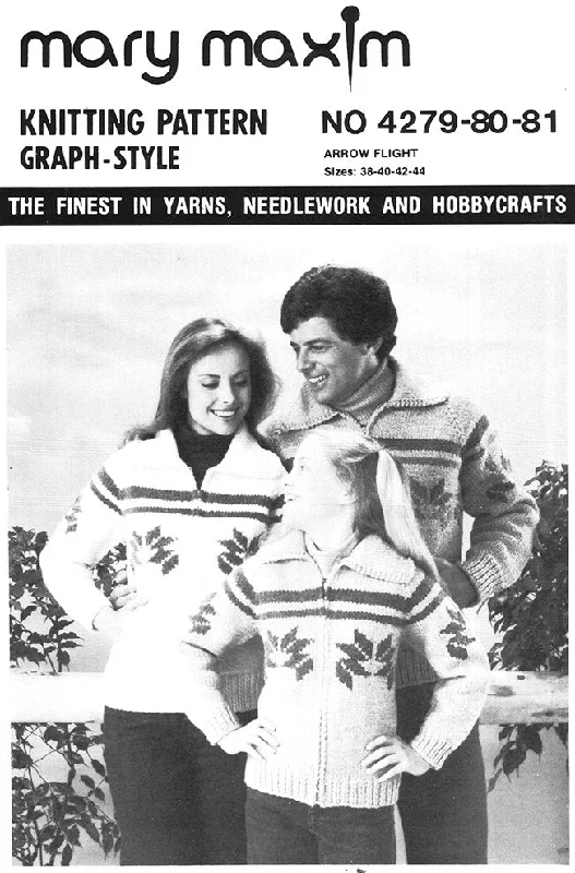 Arrow Flight Sweater Pattern