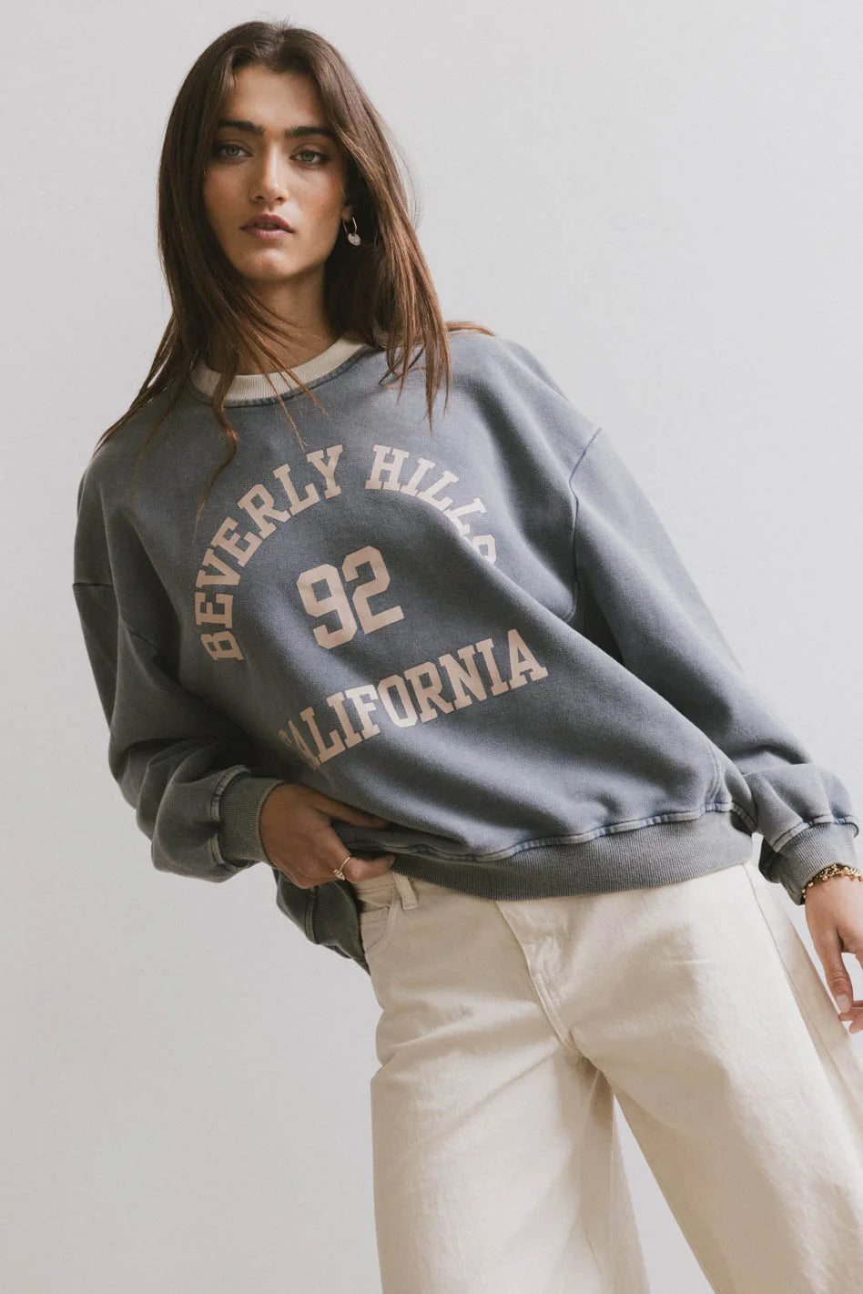 Beverly Hills Crew Neck