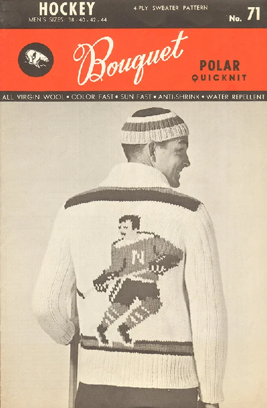 Hockey Sweater Pattern