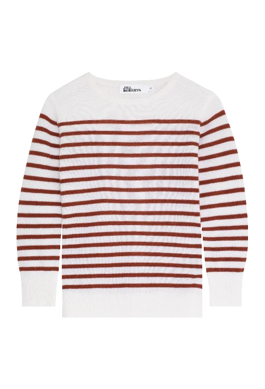 Frenchie Striped Sweater