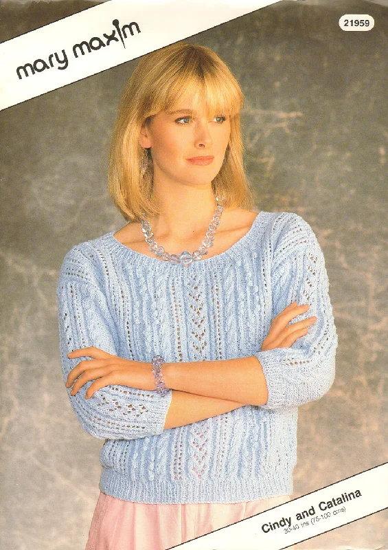 Lady's Sweater Pattern