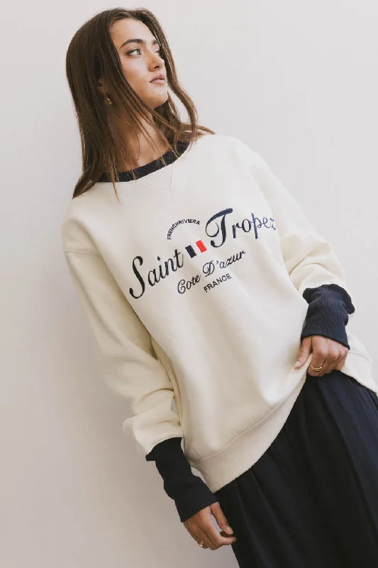 Saint Tropez Crewneck