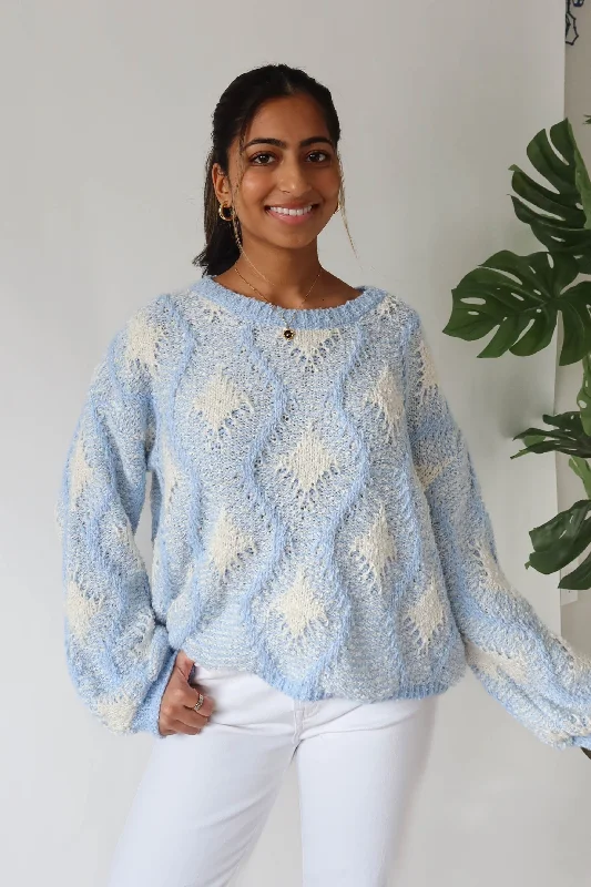 West Coast Sweater in Blue