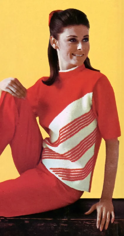 Witty 'n Whimsical Sweater Pattern