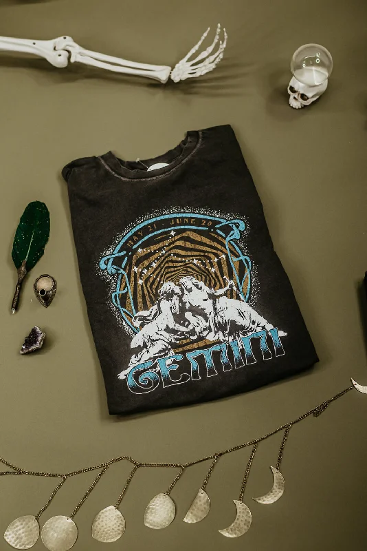 Zodiac Graphic Tee, Gemini