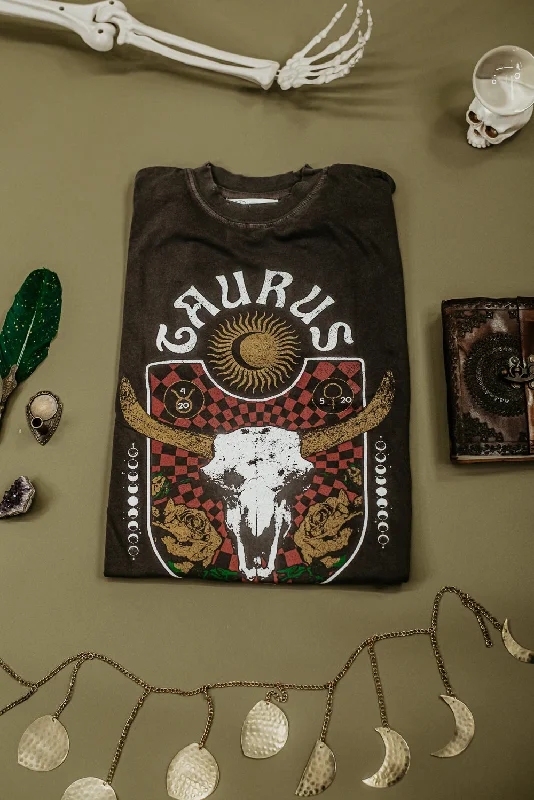 Zodiac Graphic Tee, Taurus