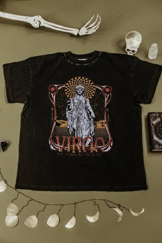 Zodiac Graphic Tee, Virgo